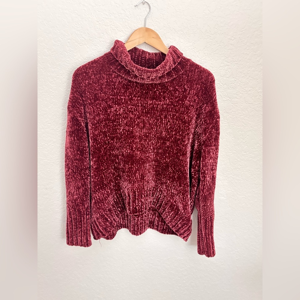 Cynthia Rowley Velvety Knit Sweater